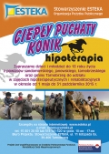CIEPŁY PUCHATY KONIK - zajęcia hipoterapeutyczne