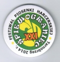 Plakietki Festiwalu ŚPIEWOGRANIEC