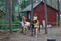 Golejów 2012 - zajęcia z jazdy konnej