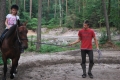 Golejów 2012 - zajęcia z jazdy konnej
