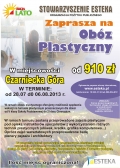Plakaty - LETNIE OBOZY 2013